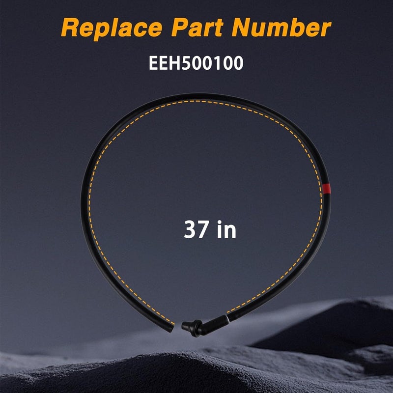 HIMARKLIF 1x Front LH or RH Sunroof Drain Tube Hose Pipe Fit for Land Rover LR3 4.0L 4.4L 2005 2006 2007 2008 2009 / LR4 3.0L 5.0L 2010 2011 2012 2013 2014 2015 Replace#: EEH500100, EEH500120 - Image 5